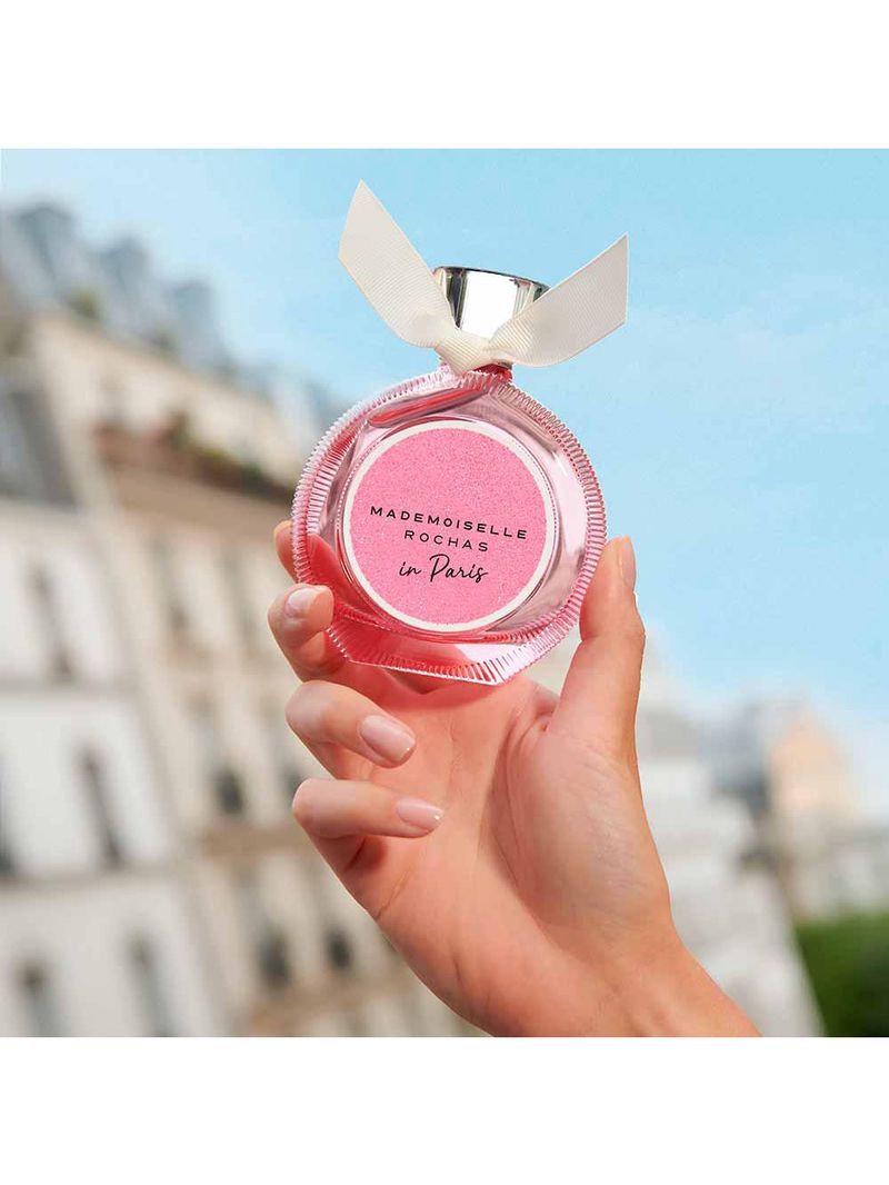 Perfume mademoiselle in paris rochas feminino eau de parfum