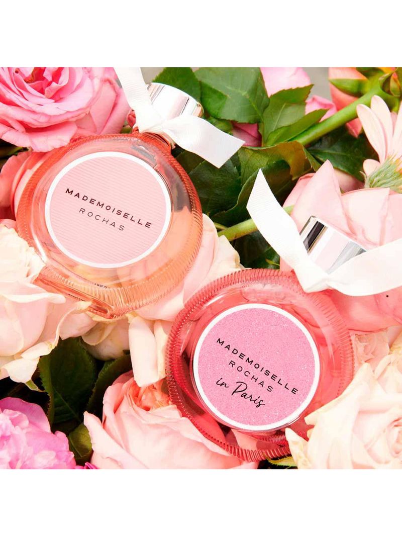 Perfume mademoiselle in paris rochas feminino eau de parfum