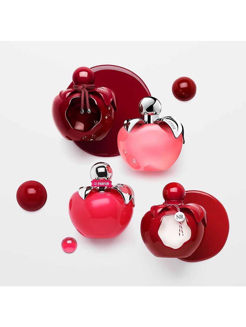 Perfume nina rouge crush nina ricci feminino eau de parfum