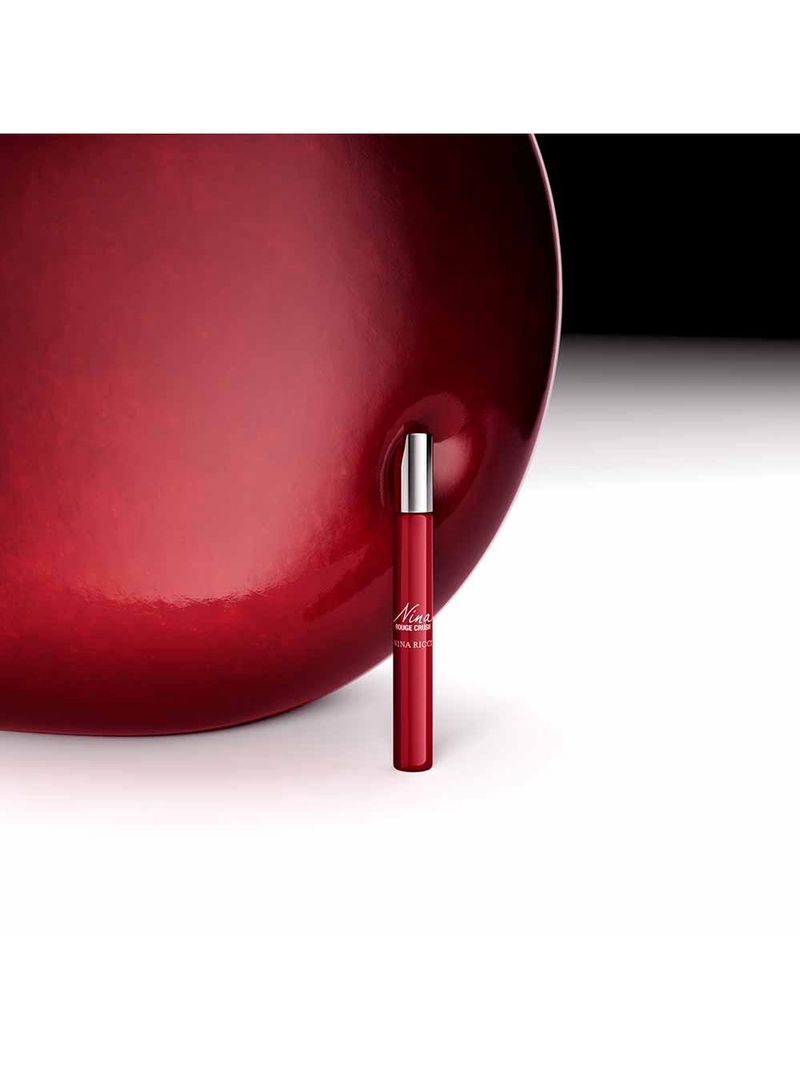 Perfume nina rouge crush nina ricci feminino eau de parfum
