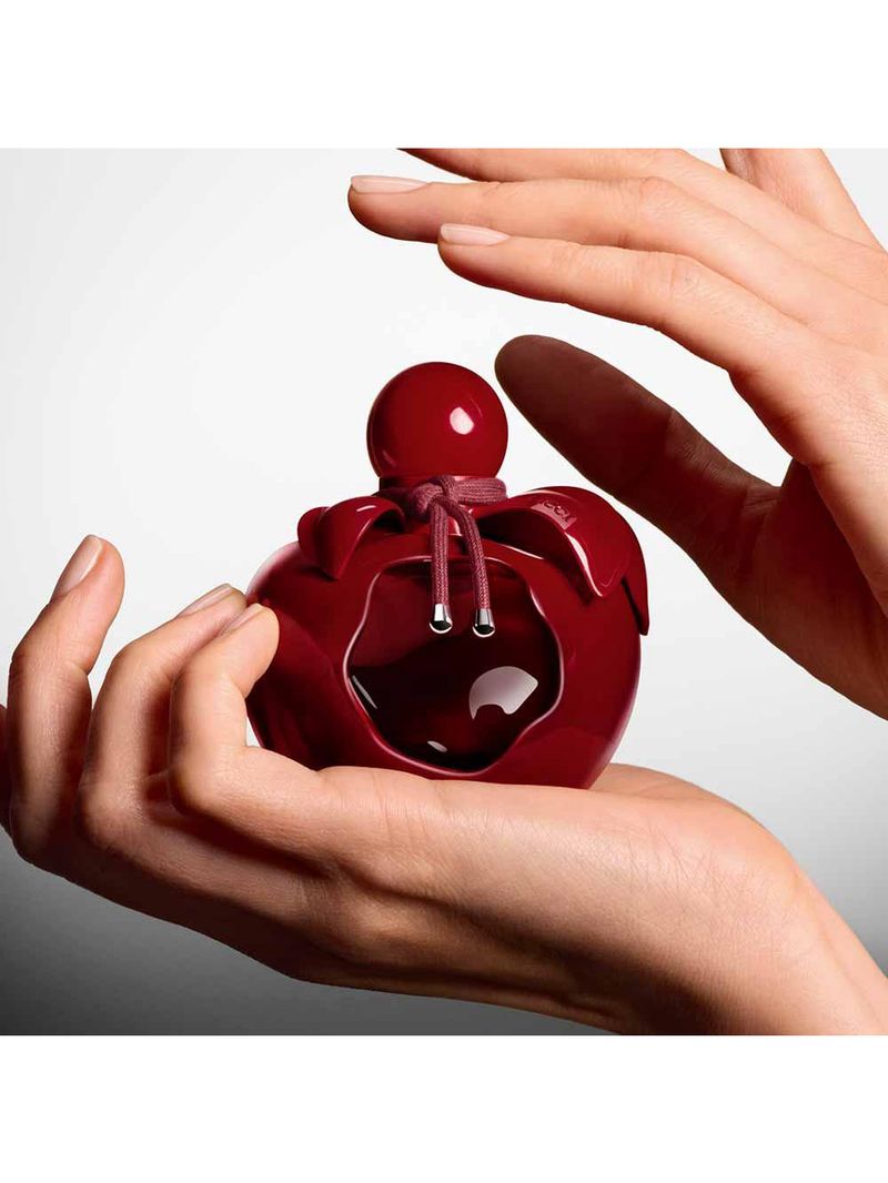 Perfume nina rouge crush nina ricci feminino eau de parfum