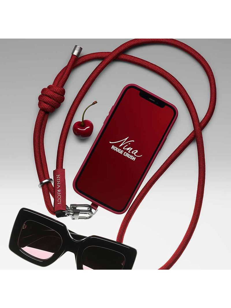 Perfume nina rouge crush nina ricci feminino eau de parfum