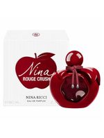 Perfume nina rouge crush nina ricci feminino eau de parfum