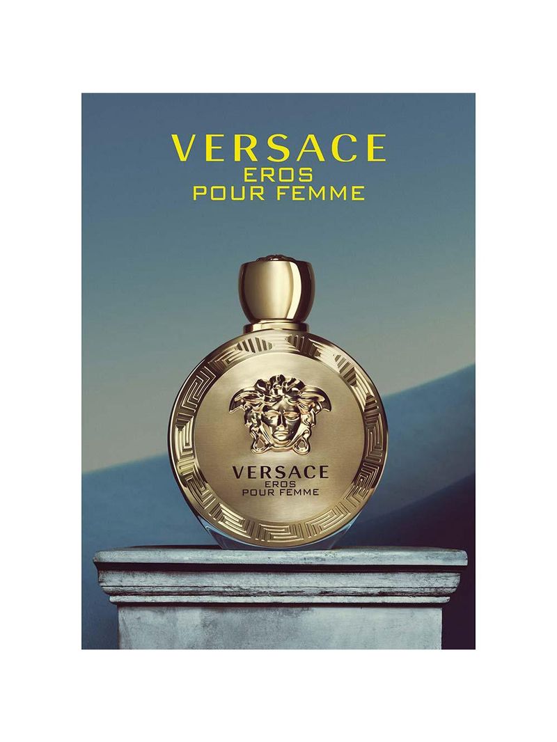 Versace eros pour femme versace - perfume feminino - eau de parfum