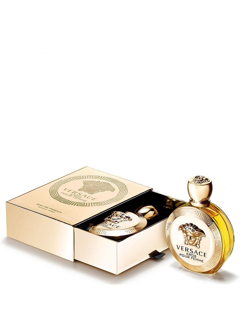 Versace eros pour femme versace - perfume feminino - eau de parfum