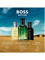 Perfume bottled bold citrus hugo boss masculino eau de parfum
