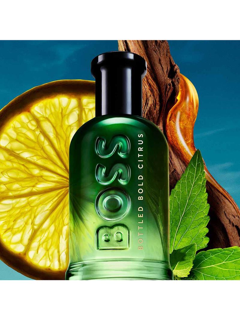 Perfume bottled bold citrus hugo boss masculino eau de parfum