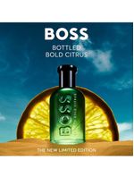 Perfume bottled bold citrus hugo boss masculino eau de parfum