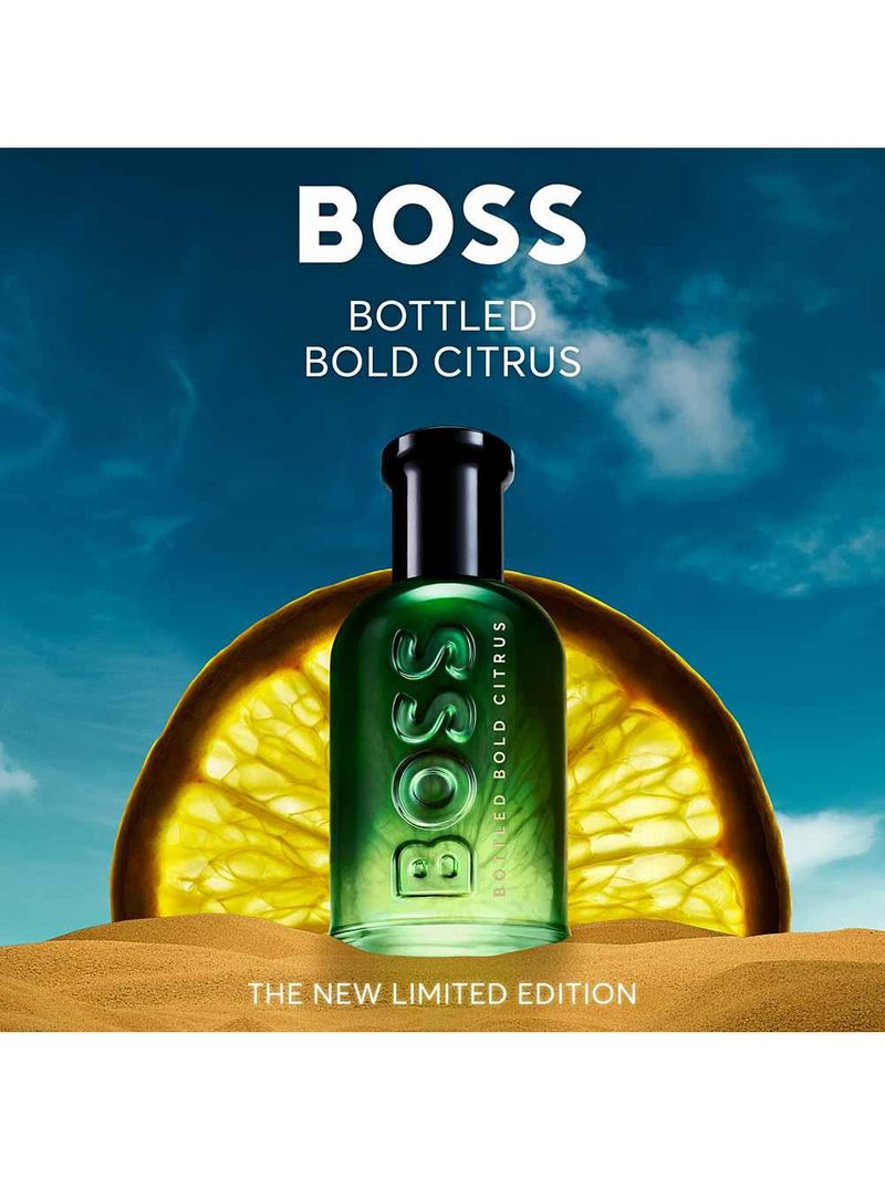 Perfume bottled bold citrus hugo boss masculino eau de parfum