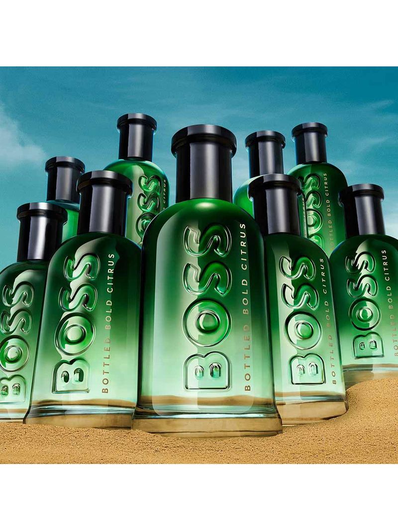 Perfume bottled bold citrus hugo boss masculino eau de parfum