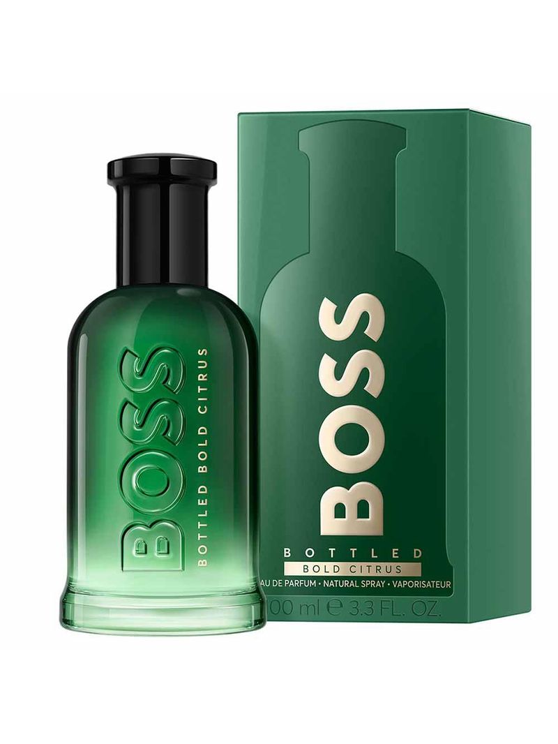 Perfume bottled bold citrus hugo boss masculino eau de parfum