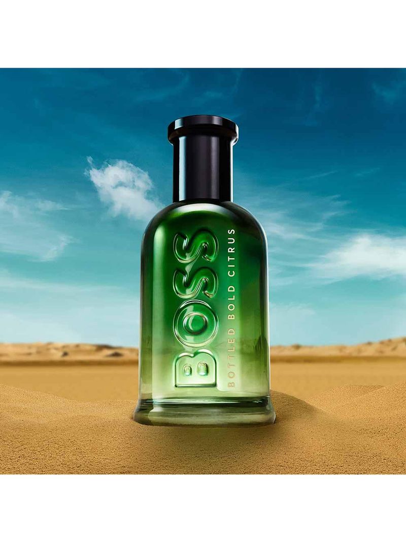 Perfume bottled bold citrus hugo boss masculino eau de parfum