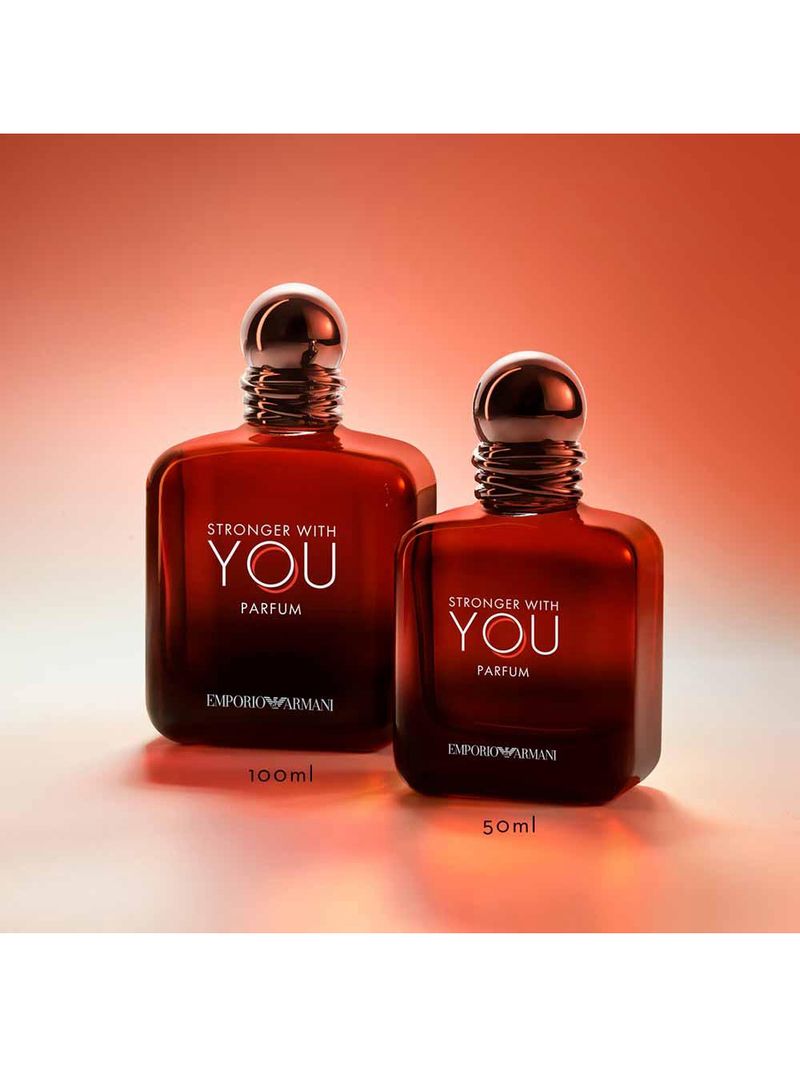 Perfume empório armani stronger with you giorgio armani masculino parfum