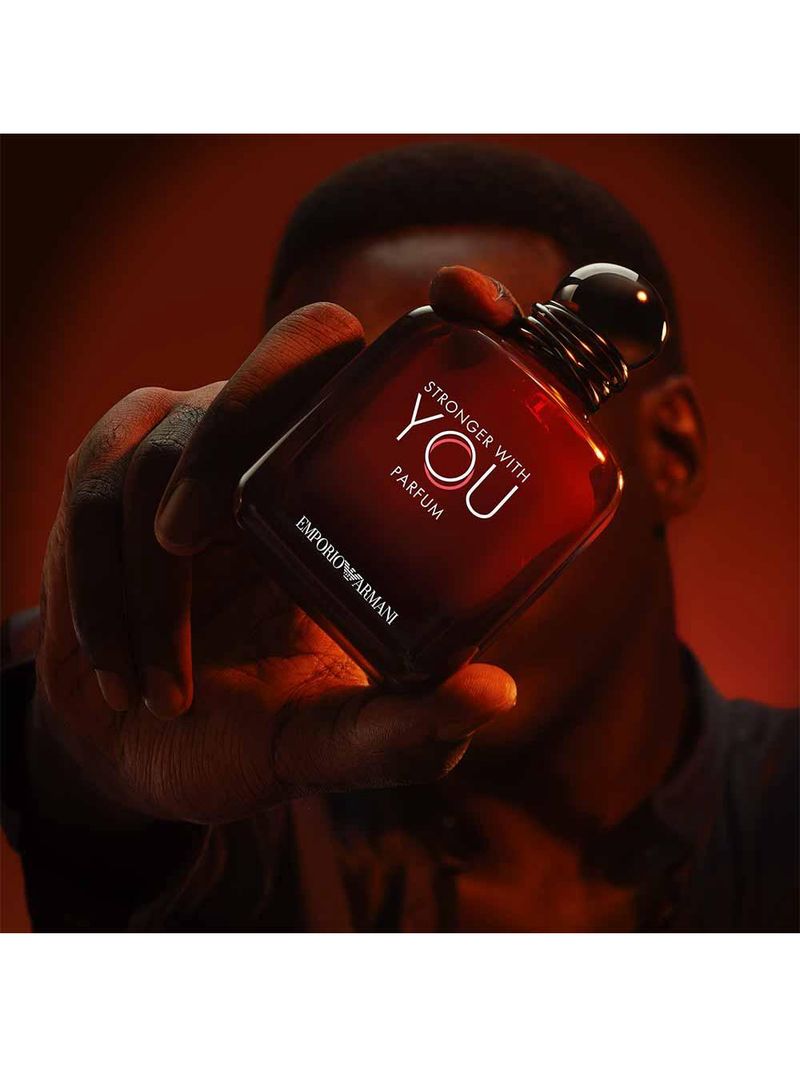 Perfume empório armani stronger with you giorgio armani masculino parfum