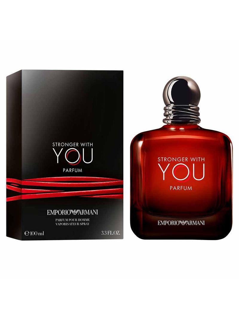 Perfume empório armani stronger with you giorgio armani masculino parfum