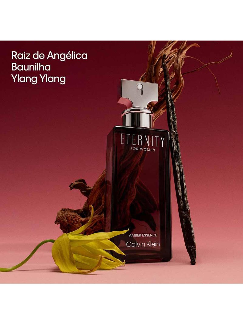 Perfume eternity amber essence calvin klein feminino parfum