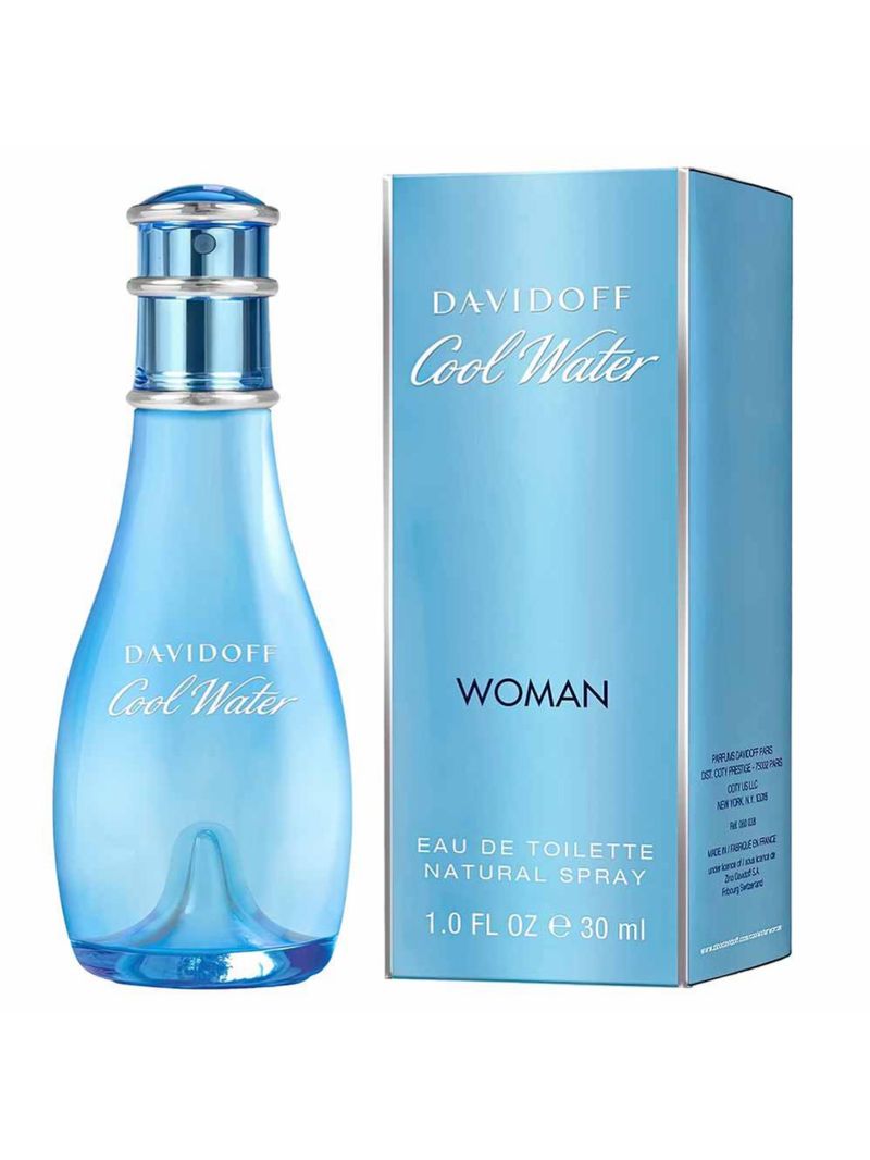 Perfume cool water davidoff feminino eau de toilette