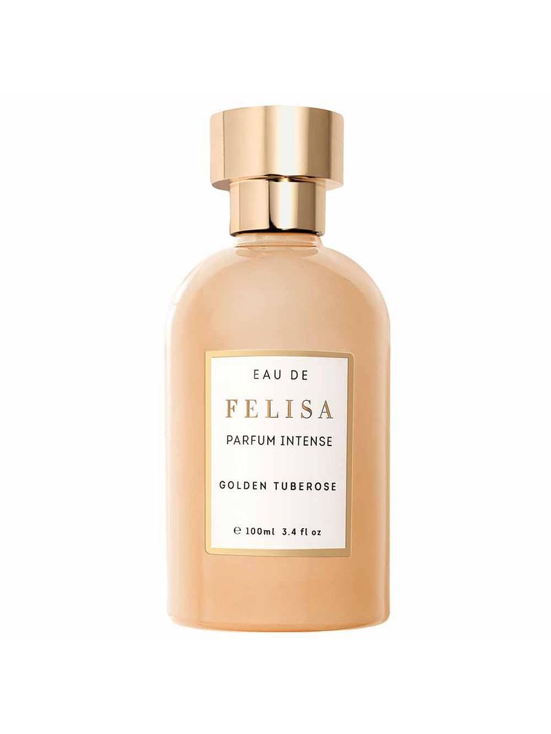 Perfume golden tuberose felisa feminino eau de parfum intense