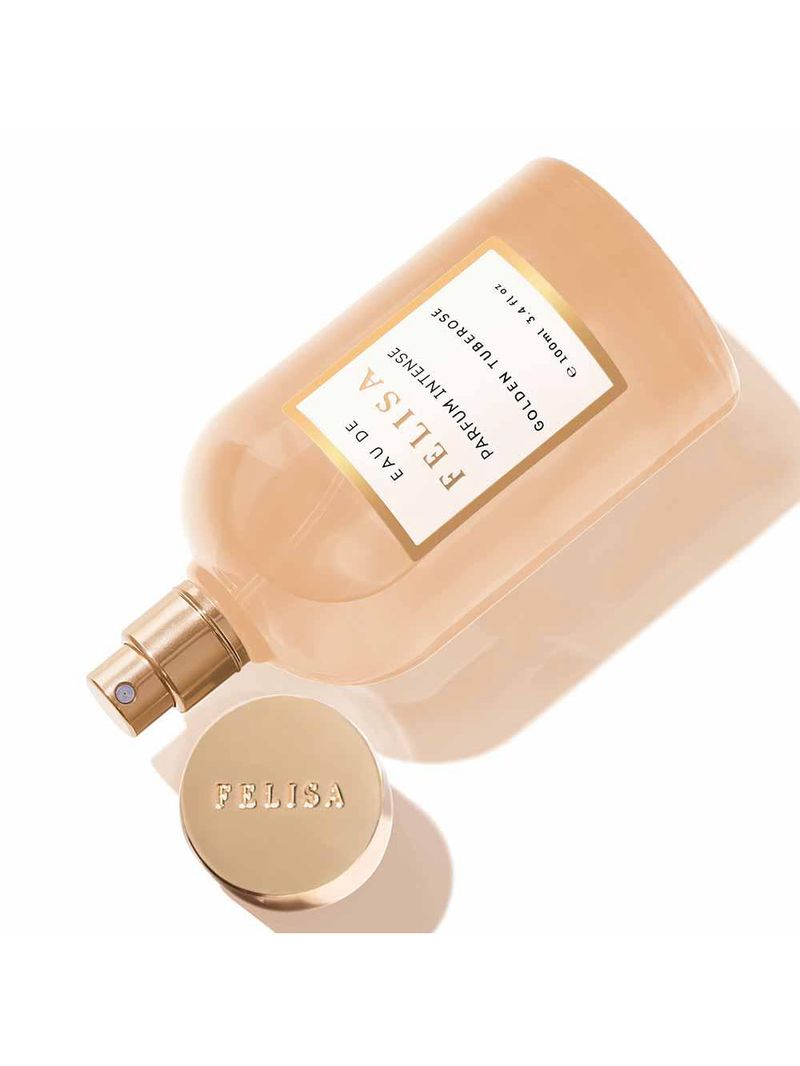 Perfume golden tuberose felisa feminino eau de parfum intense
