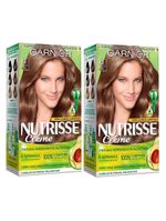 Kit garnier nutrisse - coloração 61 café gelado