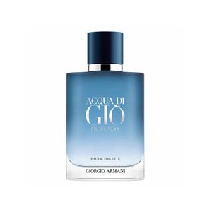 Perfume acqua di giò profondo giorgio armani eau de toilette