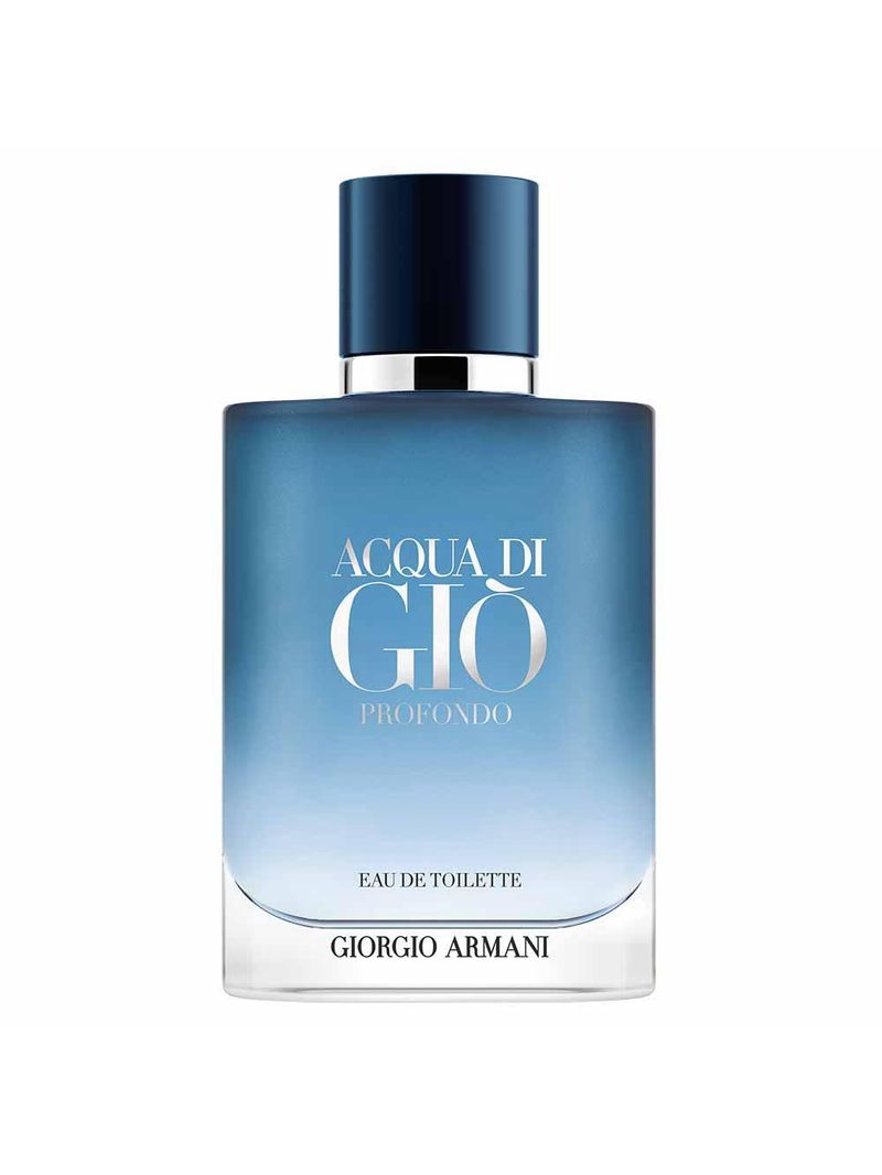 Perfume acqua di giò profondo giorgio armani eau de toilette