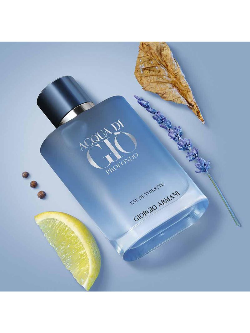 Perfume acqua di giò profondo giorgio armani eau de toilette