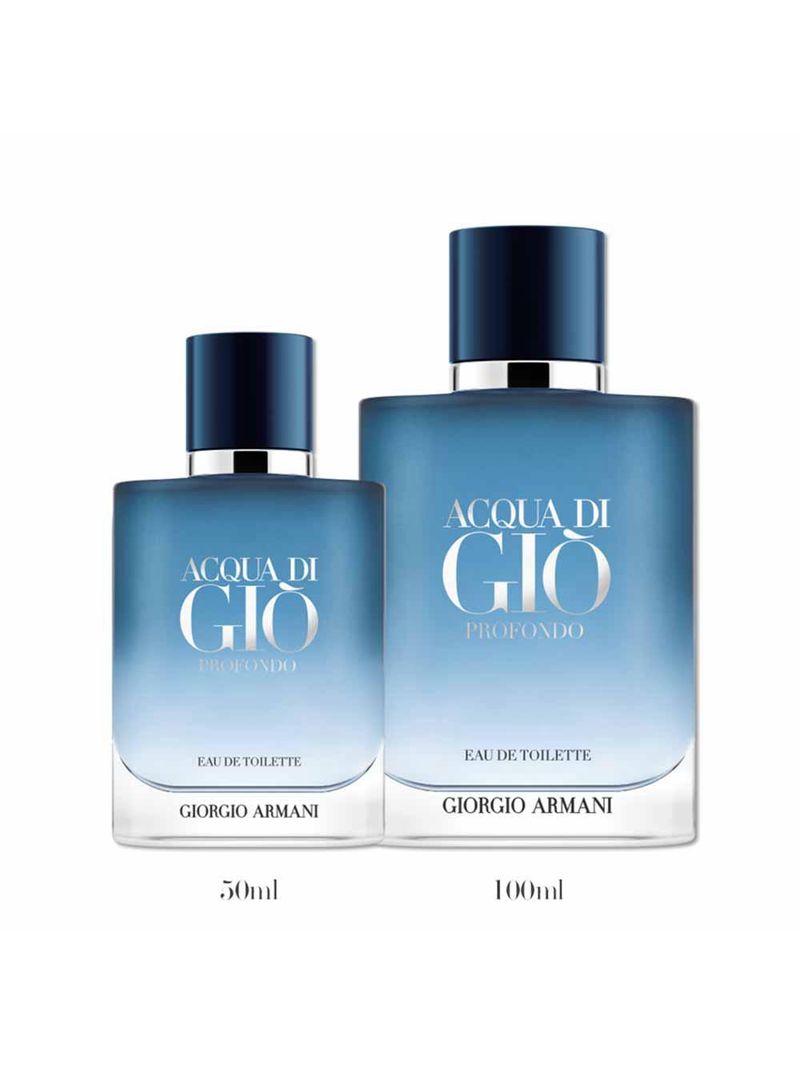 Perfume acqua di giò profondo giorgio armani eau de toilette