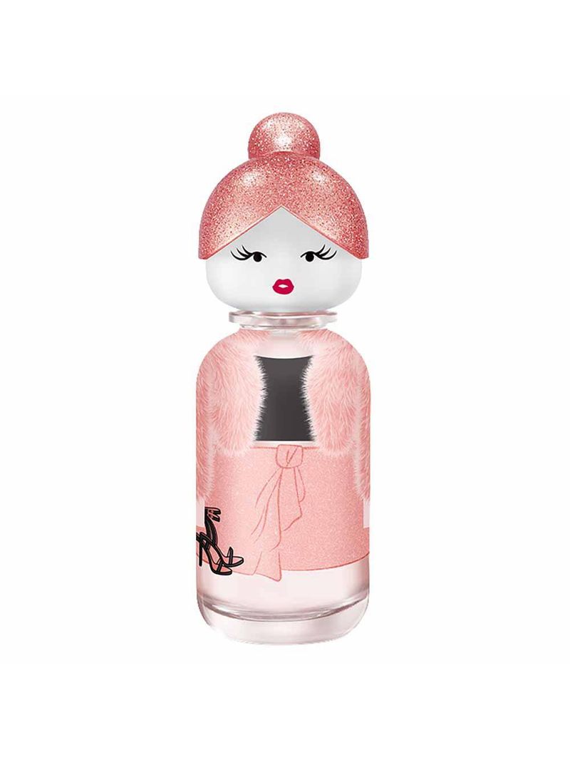 Perfume blush cherry benetton united colors sisterland feminino eau de parfum