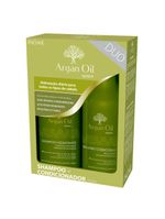 Kit shampoo + condicionador inoar duo argan oil system