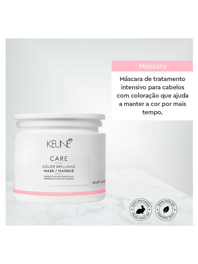 Keune care color brillianz máscara de tratamento