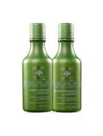 Kit shampoo + condicionador inoar duo argan oil system