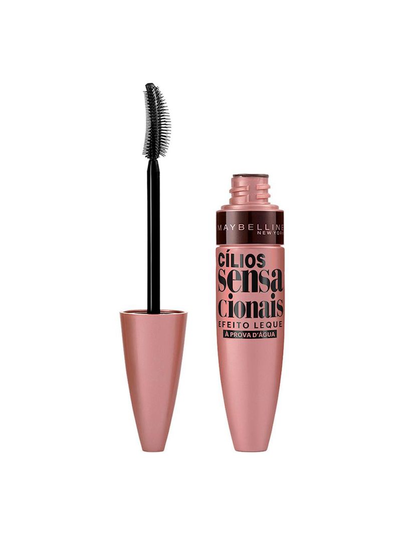 Máscara de cílios maybelline ny lash sensational À prova d'Água