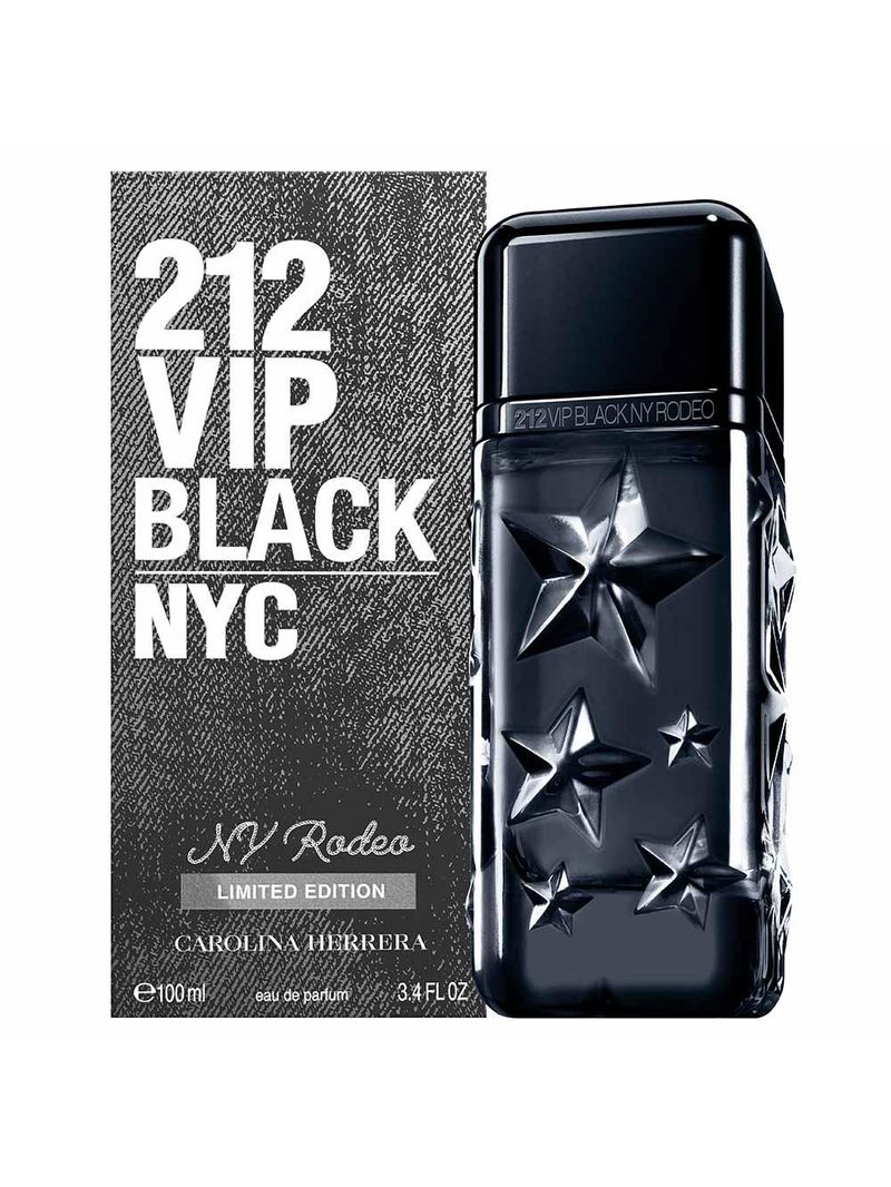 Perfume 212 vip black ny rodeo masculino eau de parfum
