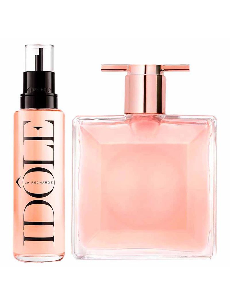 Lancôme kit - perfume idôle feminino - edp + refil