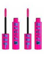 Maybelline ny lash sensational firework máscara de cílios À prova d'água preto kit com 2 unidades