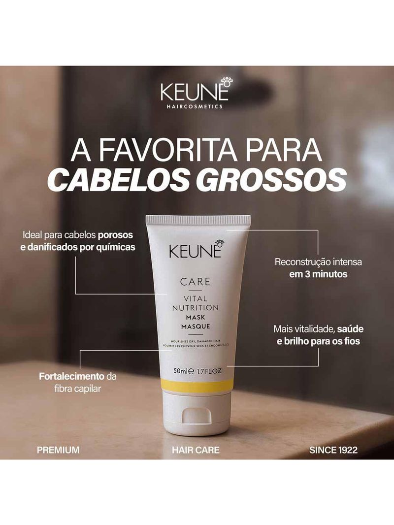 Keune vital care nutrition máscara de nutrição
