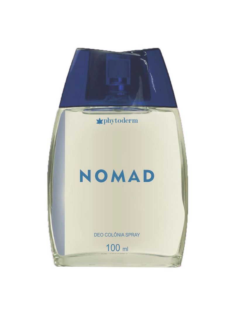 Nomad phytoderm- perfume masculino - deo colônia