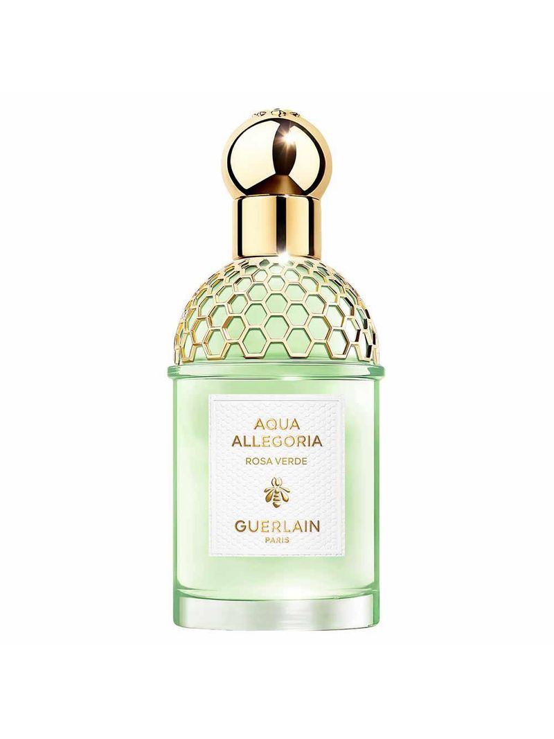 Perfume aqua allegoria rosa verde guerlain feminino eau de toilette