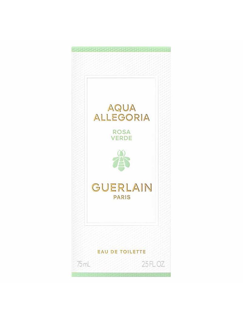 Perfume aqua allegoria rosa verde guerlain feminino eau de toilette