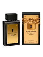 Perfume banderas the golden secret masculino eau de toilette