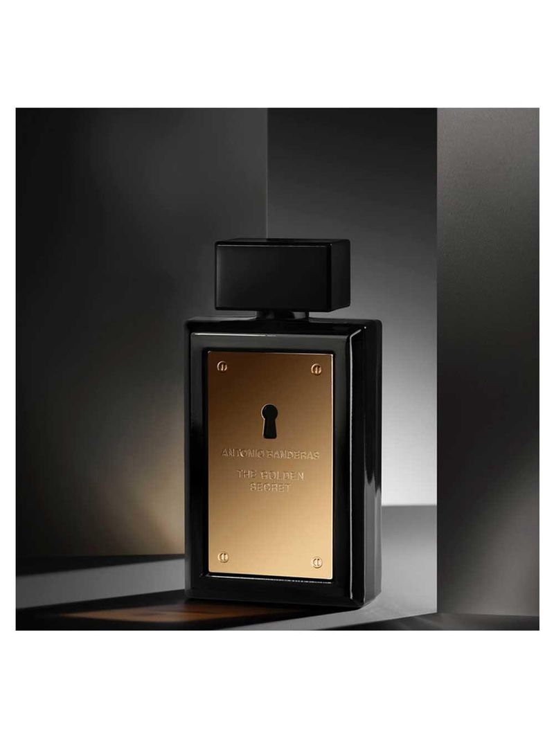 Perfume banderas the golden secret masculino eau de toilette