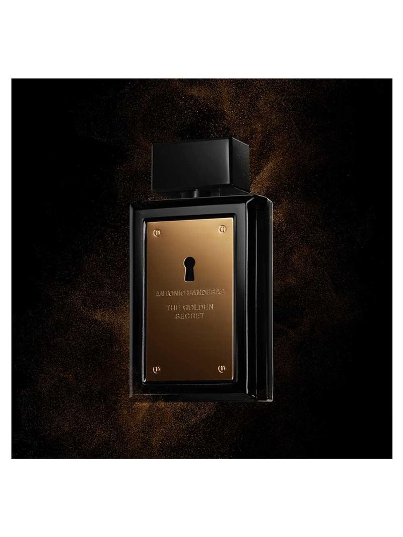 Perfume banderas the golden secret masculino eau de toilette