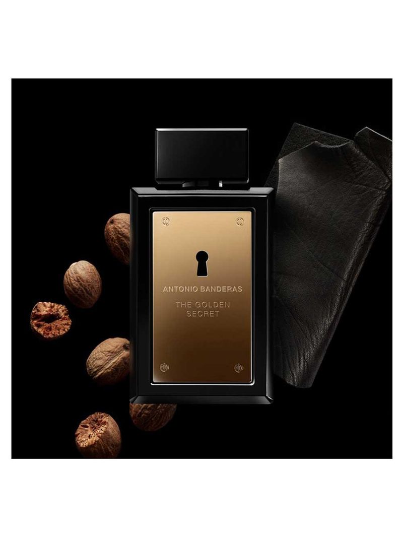 Perfume banderas the golden secret masculino eau de toilette