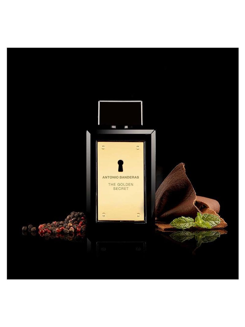 Perfume banderas the golden secret masculino eau de toilette