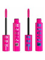 Maybelline ny lash sensational firework kit - máscara de cílios lavável preto + máscara de cílios À prova d'água preto