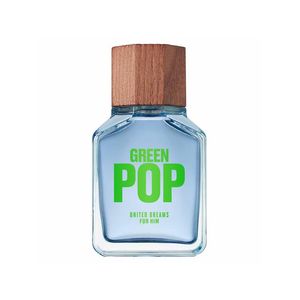 Perfume benetton green pop united dreams masculino eau de toilette