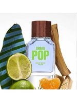 Perfume benetton green pop united dreams masculino eau de toilette