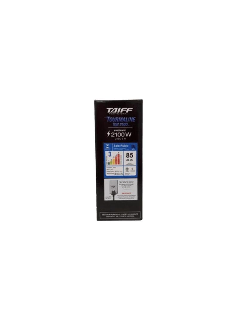 Taiff New Tourmaline - Secador De Cabelo 127v