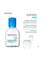 Bioderma Hydrabio H2o água Micelar 100ml